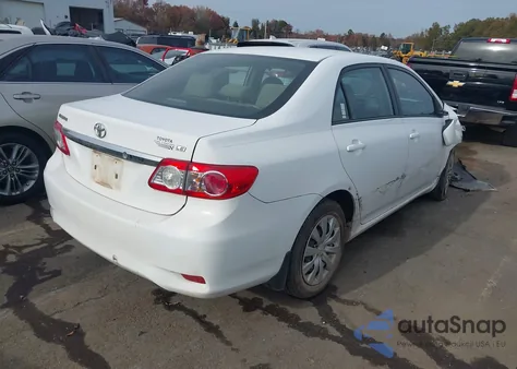 2012 Toyota Corolla Le from USA, damaged, VIN 2T1BU4EE2CC895042